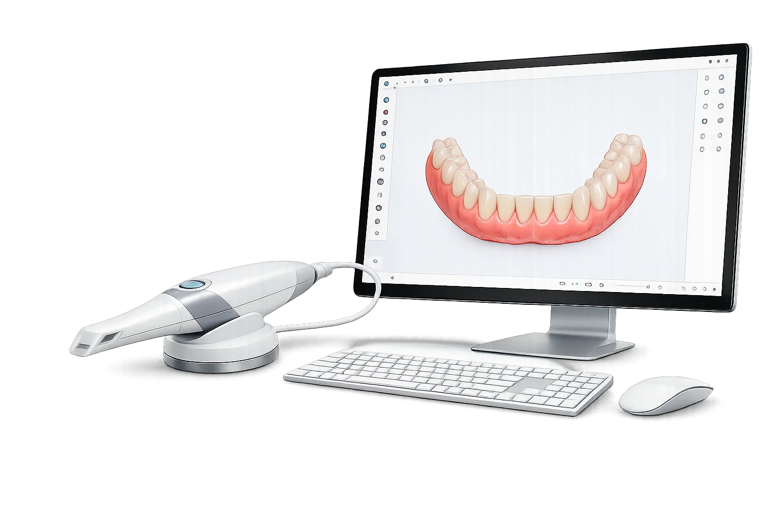 اسکنر داخل دهانی دندانپزشکی